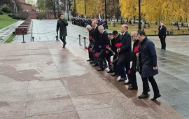 Ramil Usubov Rusiyaya səfər etdi