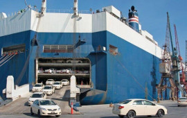 ASCOnun bərə gəmiləri ilə rekord sayda avtomobil daşınıb