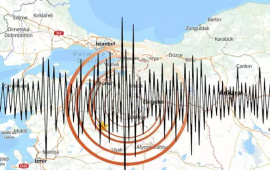 T&uuml;rkiyədə zəlzələ oldu 