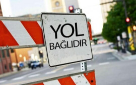 Bakının bəzi küçələrində nəqliyyatın hərəkəti qismən məhdudlaşdırılacaq