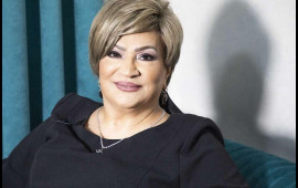 Afaq Bəşirqızı həyat yoldaşı ilə ələlə görüntüləndi