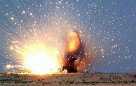 4 g&uuml;n partlayış səsləri gələcək