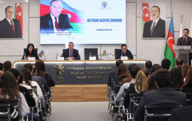 Heydər Əliyevin anım g&uuml;n&uuml;nə həsr olunmuş &ldquo;Heydər Əliyev zirvəsi&rdquo;  FOTO