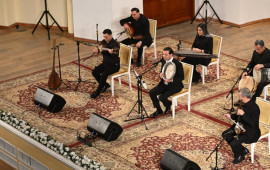 &ldquo;Sədai musiqi xoşdur&rdquo; adlı solo konserti baş tutdu  FOTO