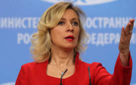 “Ukraynaya sponsorluq cinayətdir”  Zaxarova