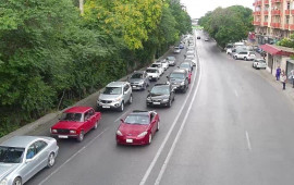 "28 May"da dəhliz yaradılır  "Gənclik" metro stansiyasını bulvara birləşdirəcək