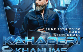 Kaxaber Tiskaridze və “Kaxaberi və Xanımlar” musiqi qrupu Nizami Kino Mərkəzində möhtəşəm konsert proqramı ilə çıxış edəcək  VİDEO