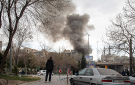 İranda &ouml;lənlərin sayı a&ccedil;ıqlandı