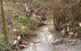 B&ouml;lgənin ən mənzərəli yeri zibilliyə &ccedil;evrilib