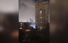 Yasamalda yanan binanın sakinləri: "Restoran sahibi qarajın yarısını mənimsəyərək, şaxtanı ələ ke&ccedil;irdi" 