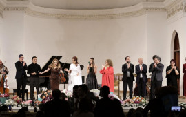 Filarmoniyada Ceyla Seyidovanın "Qış Tangosu" konserti ke&ccedil;irildi  FOTO