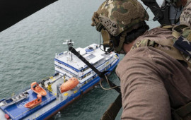 ABŞ ordusu kartellərə məxsus qayıqlara zərbə endirib 