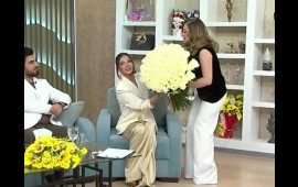 Ayselə canlı yayımda sevgi təklifi GƏLDİ 