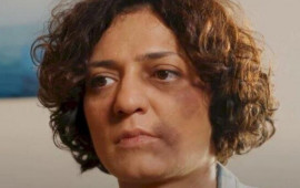 Azərbaycanlı aktrisa qəzaya düşdü 