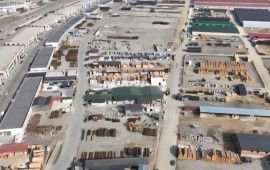 Dərnəgül tikinti bazarı bura köçürüləcək