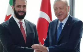 Ərdoğan ABŞdə Şara ilə görüşdü