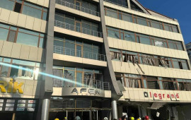 AFEN plazadakı partlayışda yaralananların vəziyyəti A&Ccedil;IQLANDI