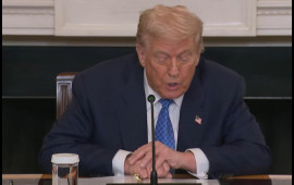 Tramp xalqa m&uuml;raciət edəcək