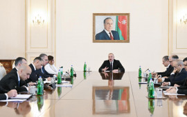 Prezident İlham Əliyev: ABŞ H&ouml;kuməti ilə Azərbaycan H&ouml;kuməti arasında imzalanmış Strateji Tərəfdaşlıq Xartiyası tarixi sənəddir