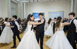 Azərbaycan Milli İncəsənət Muzeyində "Vyana Balı&rdquo; ke&ccedil;irilib  FOTO