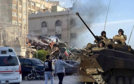 İranda gərginlik pik HƏDDƏ: etiraz&ccedil;ılar polis maşınını ələ ke&ccedil;irdi,