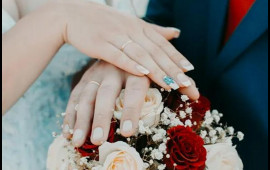 Azərbaycanda gəlinə kilolarla qızıl taxdılar 