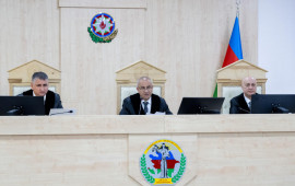 “Düşmən 2020ci ildəki məğlubiyyətlə barışa bilmirdi"  Məhkəmə  FOTO