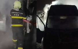 FHN əməkdaşının faciəli &ouml;l&uuml;m&uuml;ndən saniyələr əvvəlki