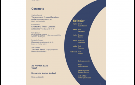 Beyəlxalq Muğam Mərkəzində &ldquo;Con moto&rdquo; adlı n&ouml;vbəti konsertini ke&ccedil;irəcək