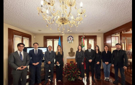 &Uuml;mummilli Lider Heydər Əliyevin əziz xatirəsi Meksikada anılıb  FOTO