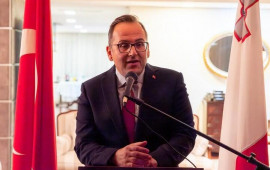 Türkiyənin səfiri vəfat etdi
