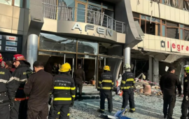 Nərimanovdakı partlayışda yaralanan şəxs: "Hamı t&ouml;k&uuml;ld&uuml; &uuml;st&uuml;mə, məni qan aparırdı" 