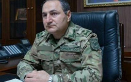 Kənan Seyidova generalleytenant ali hərbi rütbəsi verildi