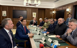 &ldquo;S&uuml;lh planı&rdquo; ilə bağlı ABŞdəki g&ouml;r&uuml;ş başa &ccedil;atdı