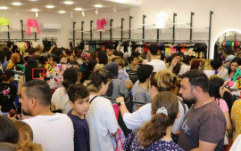 Bakıda mağaza açılışında BİABIRÇILIQ 