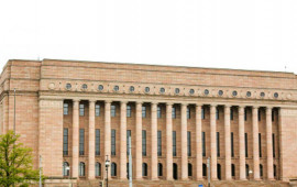 Finlandiyada parlament binasında ölüm hadisəsi baş verib