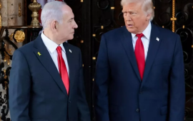 Tramp: "Prezident Ərdoğana h&ouml;rmət edirəm, Netanyahu da h&ouml;rmət edir"