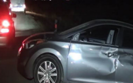 Goranboyda uzunqulaq zəncirvari qəzaya səbəb oldu 