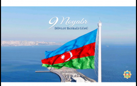 DTXnin rəsmi "Youtube" səhifəsində Dövlət Bayrağı Günü ilə bağlı paylaşım edilib  VİDEO