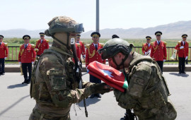Türkiyə hərbçiləri təlimdə iştirak üçün Azərbaycana yola düşdü 