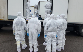 Rusiya və Ukrayna arasında cəsədlərin m&uuml;badiləsi baş tutdu