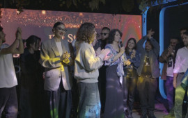 UVS Production deb&uuml;t konsert proqramını təqdim etdi  FOTO