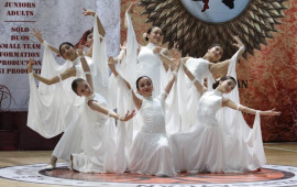 Azərbaycan Kuboku &uuml;zrə rəqs yarışması ke&ccedil;irildi &ndash;