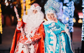 Bu il Bakıda Şaxta baba və Qar qız "olmayacaq"