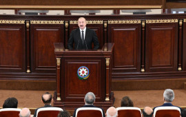Prezident: Bizim dilimiz çox zəngindir və xarici kəlmələrə ehtiyac da yoxdur