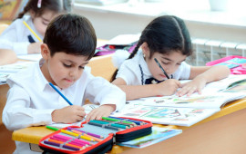 Bakıda məşhur lisey rus b&ouml;lməsinə qəbulu