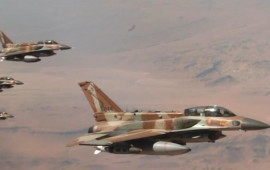 İsrail ordusu Xameneinin təyyarəsini vurdu 