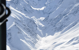 Bəzi ərazilərə qar yağır  Faktiki hava