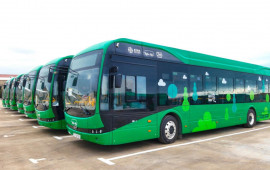 Bakıda bu ərazidən şəhərə gedənlərə ŞAD XƏBƏR