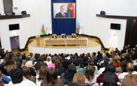 ETİHİ Respublika Komitəsinin növbəti regional görüşü Gəncədə keçirilib 